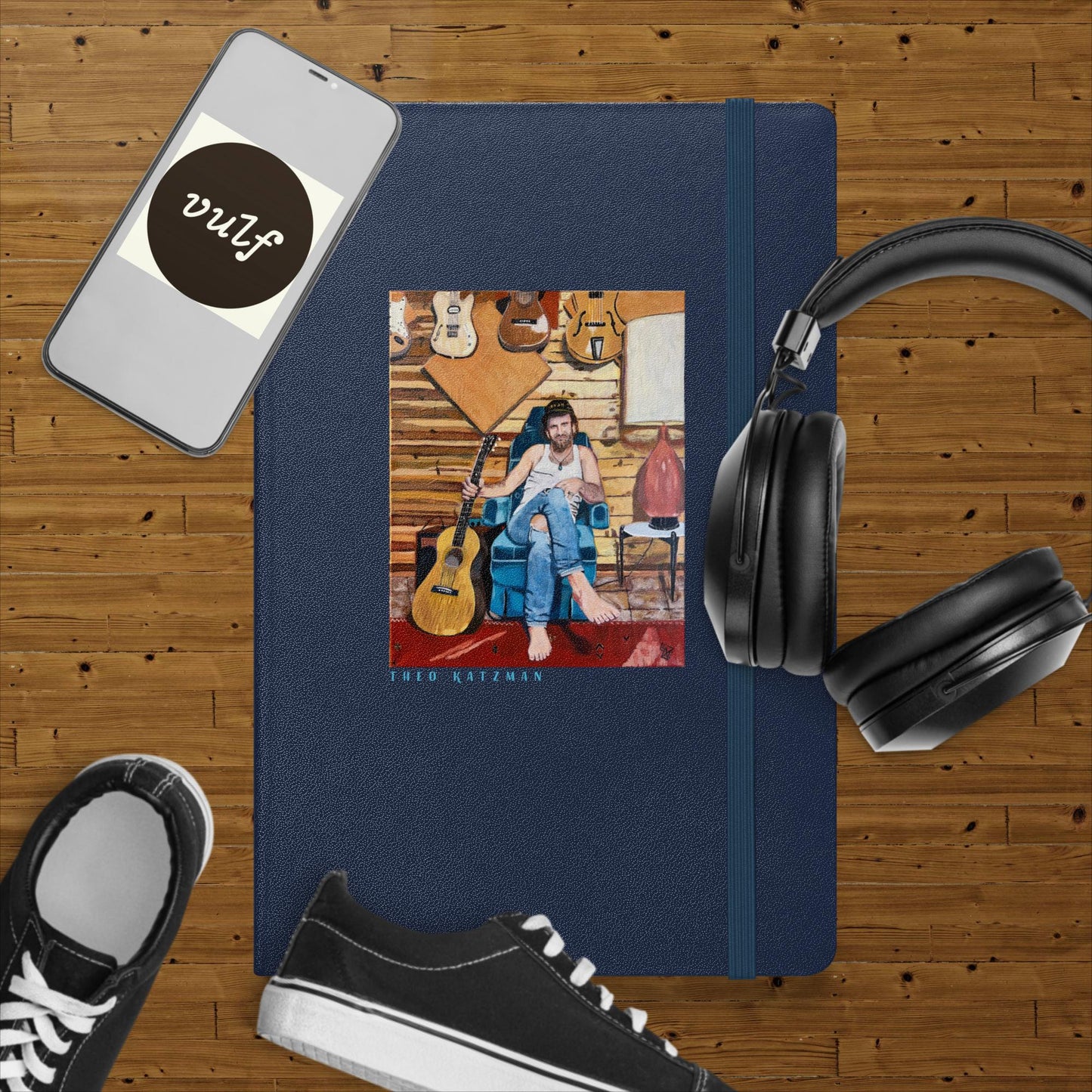 “Wheel of Inspiration Notebook”