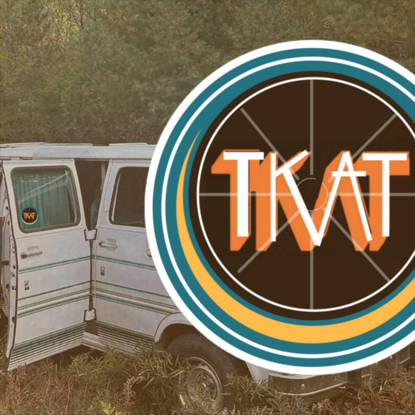 "TKAT Logo Emblem Sticker"