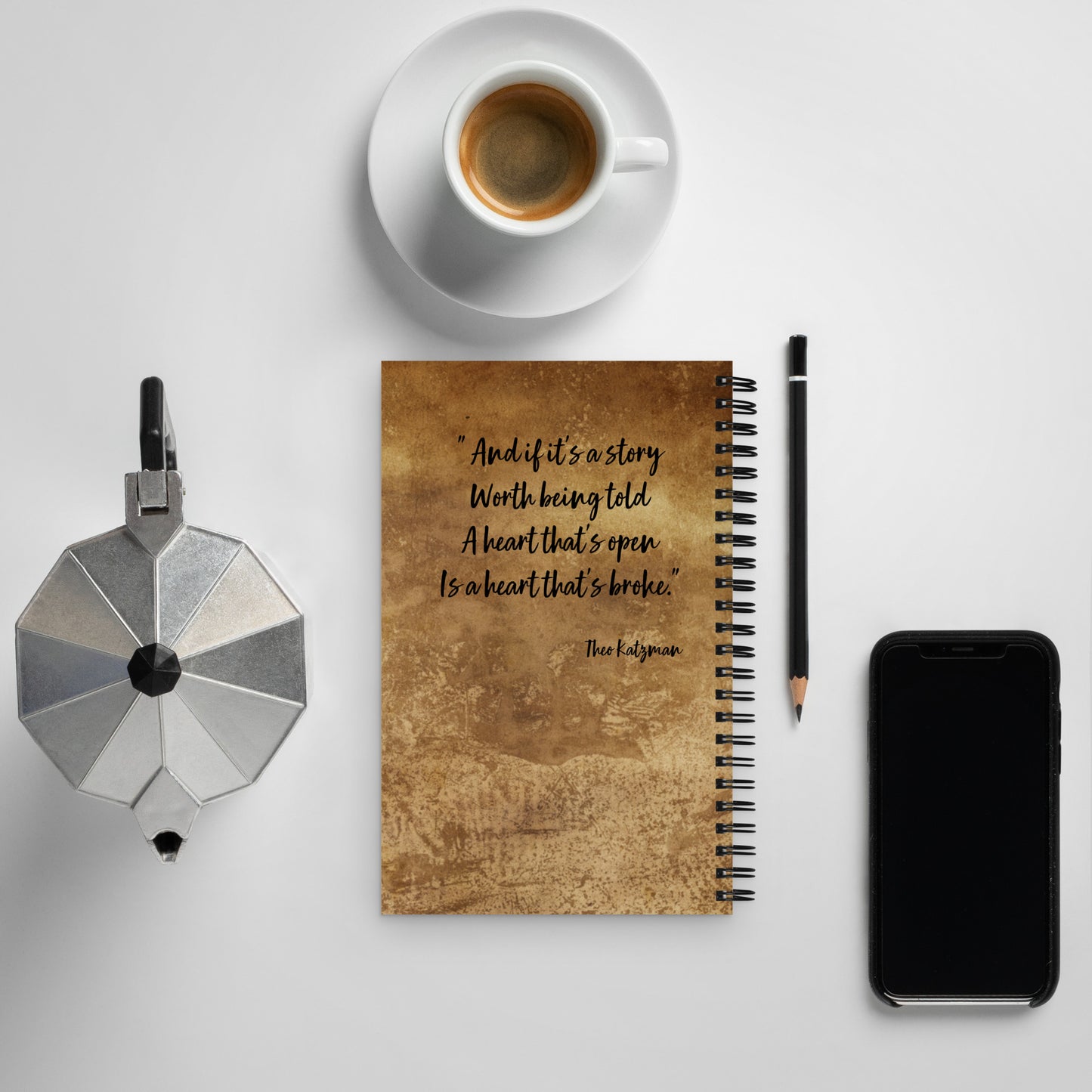 Soulful Strums: A Theo Inspired Morning Pages Journal