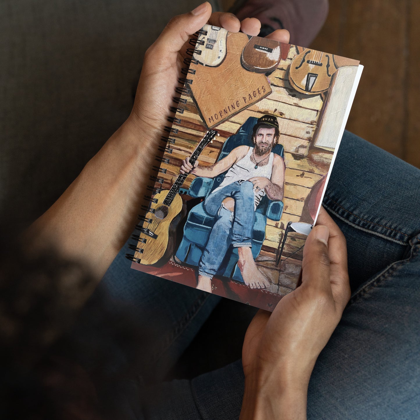 Soulful Strums: A Theo Inspired Morning Pages Journal