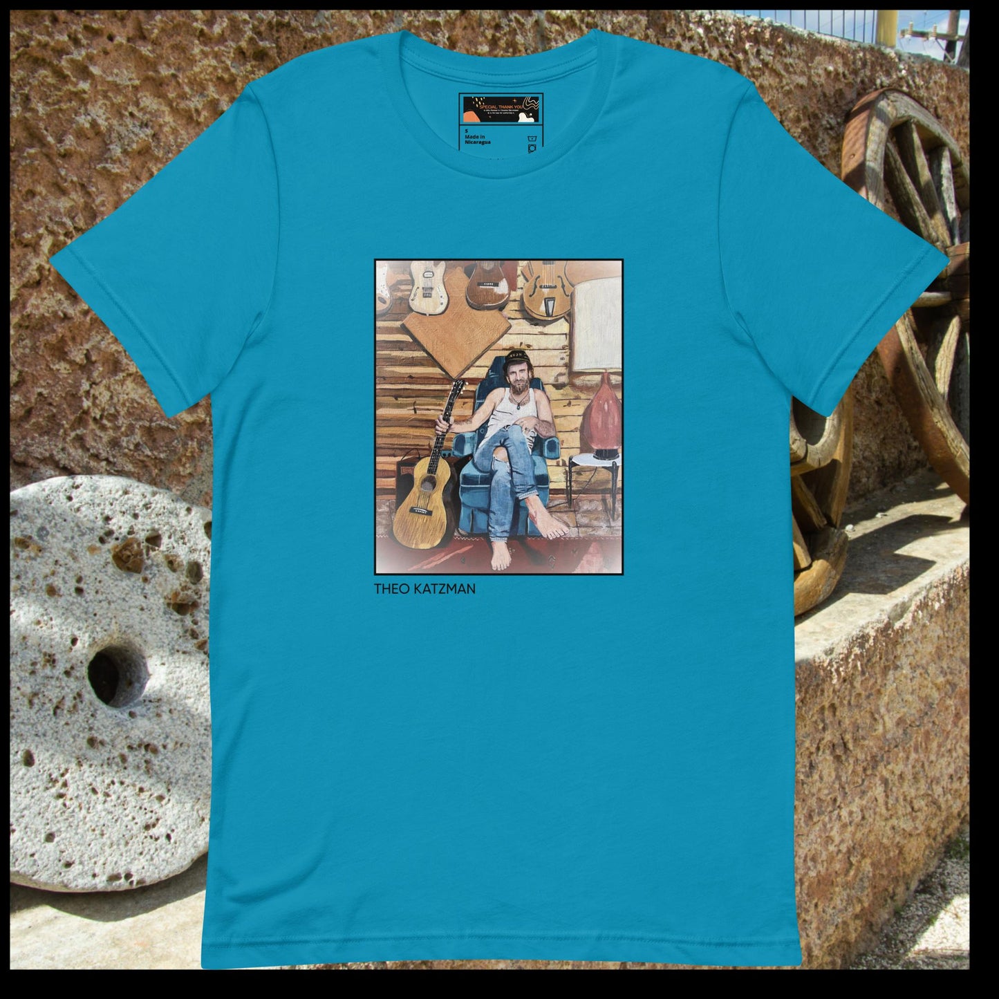 “Theo Katzman Portrait Tee”