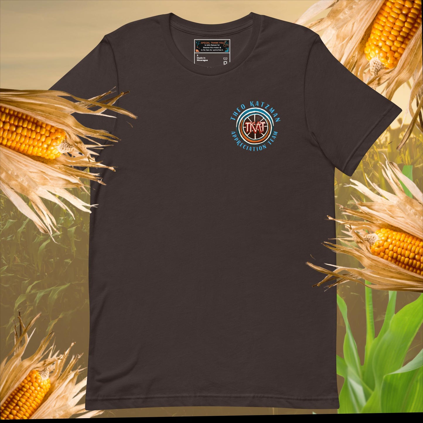 Be the Wheel Artistry Tee