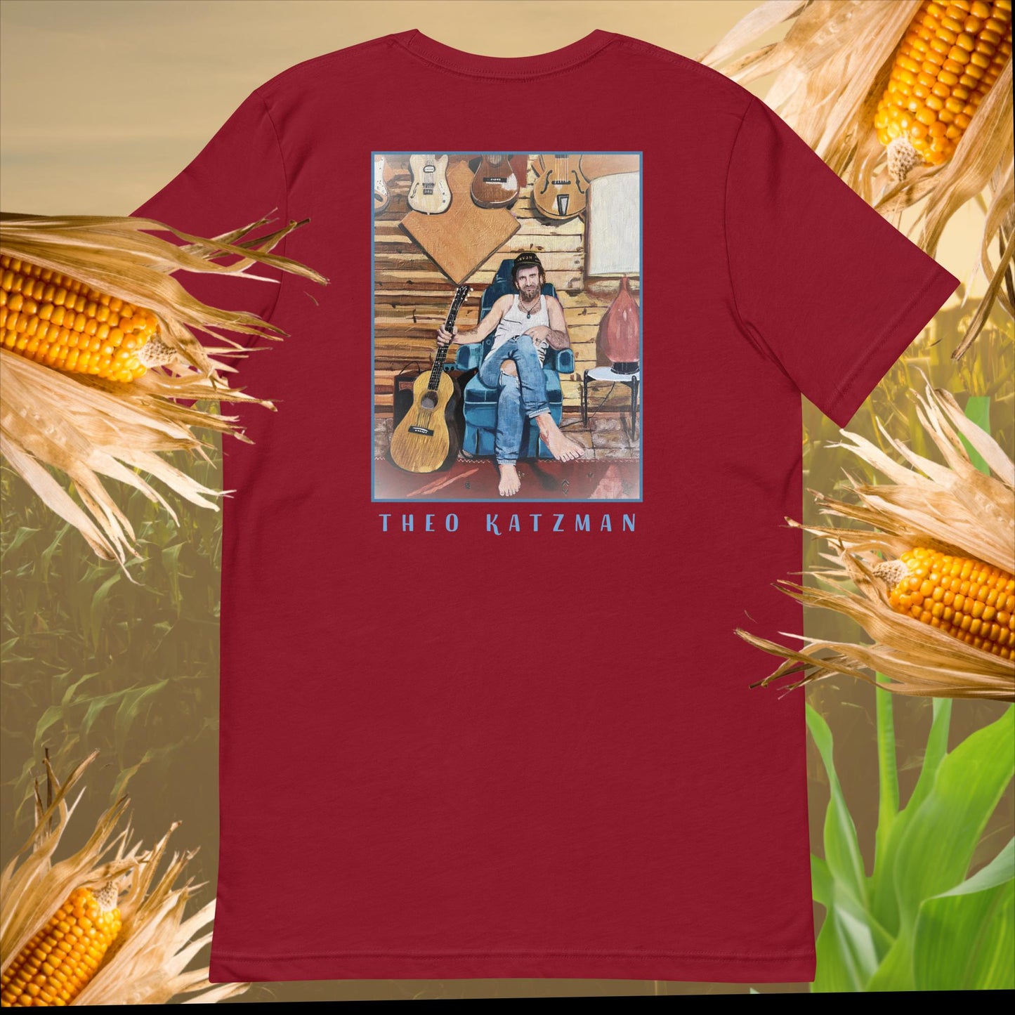 Be the Wheel Artistry Tee