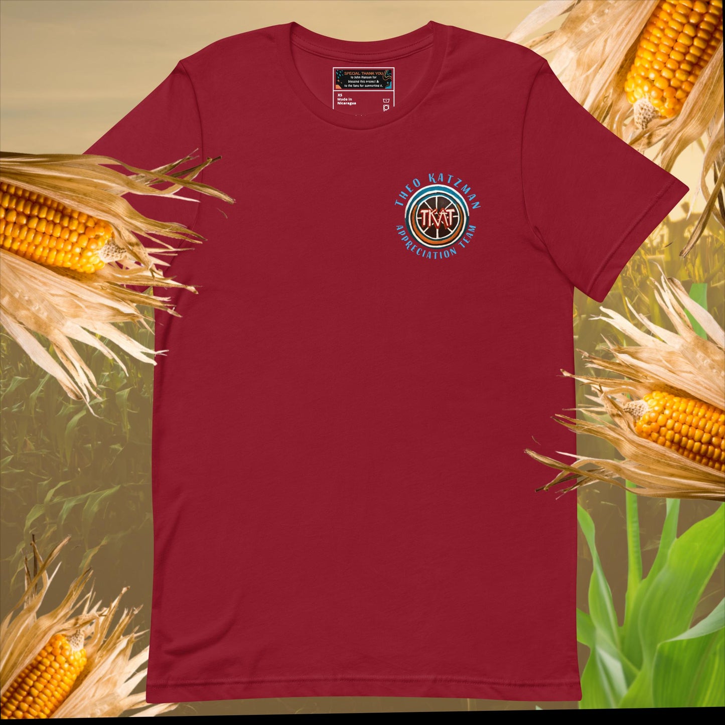 Be the Wheel Artistry Tee