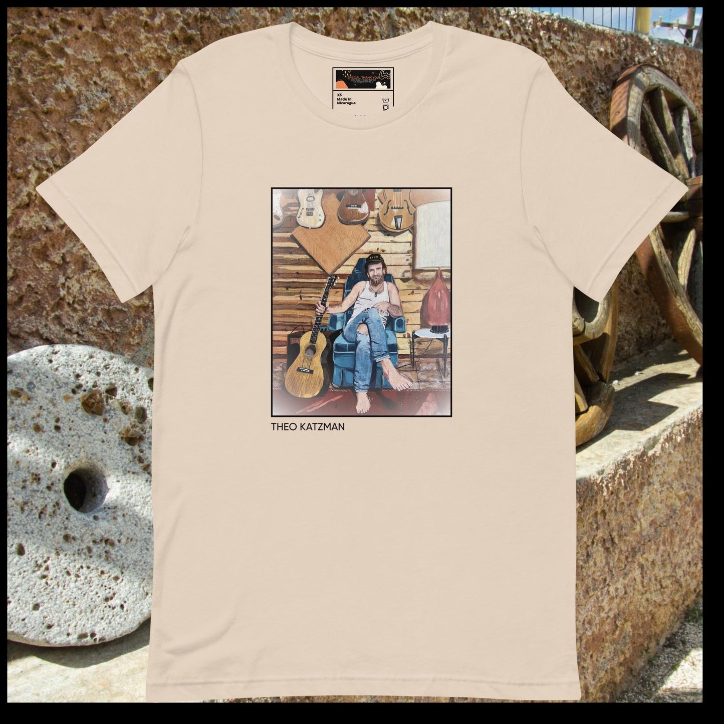 “Theo Katzman Portrait Tee”