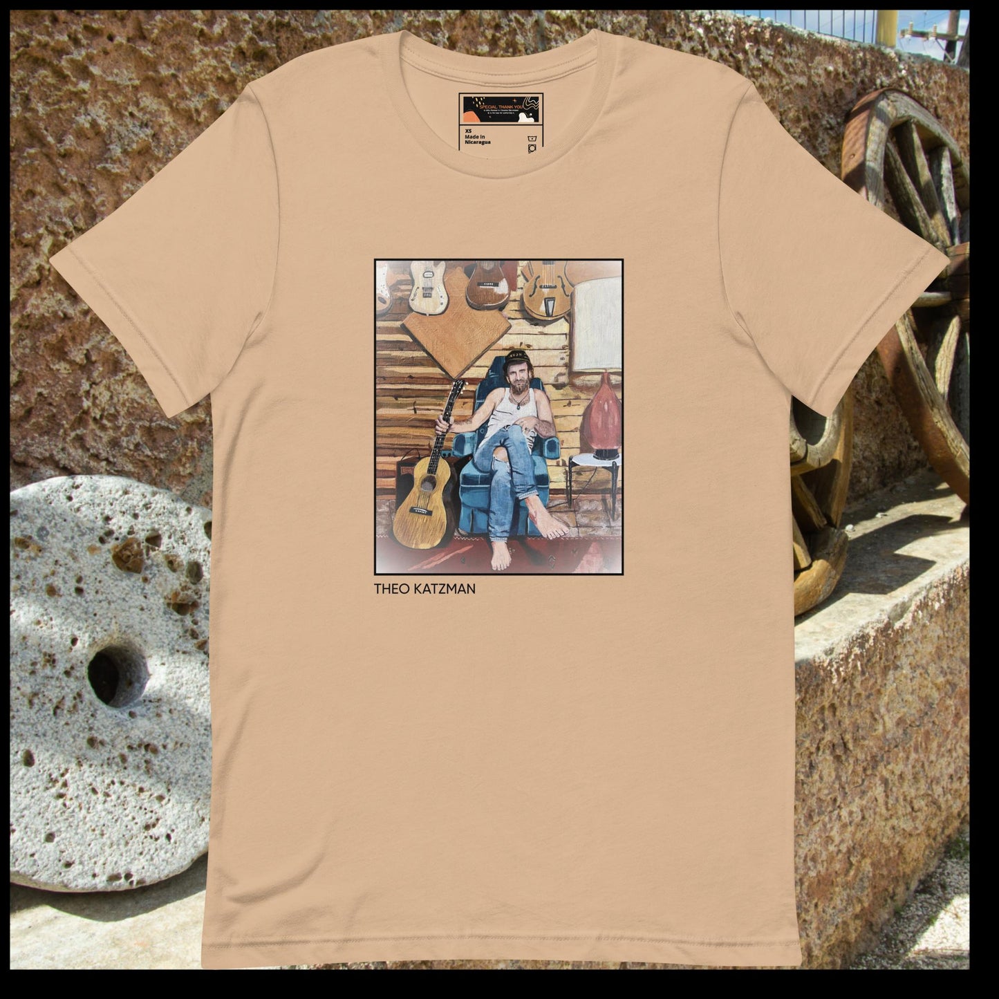 “Theo Katzman Portrait Tee”
