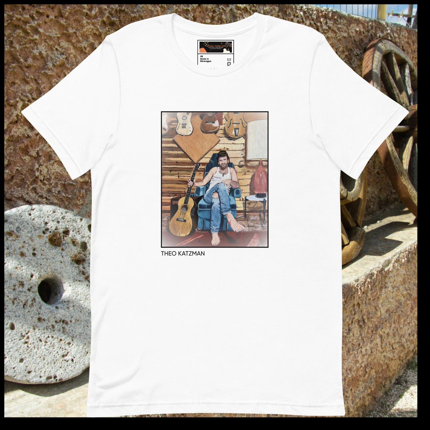 “Theo Katzman Portrait Tee”