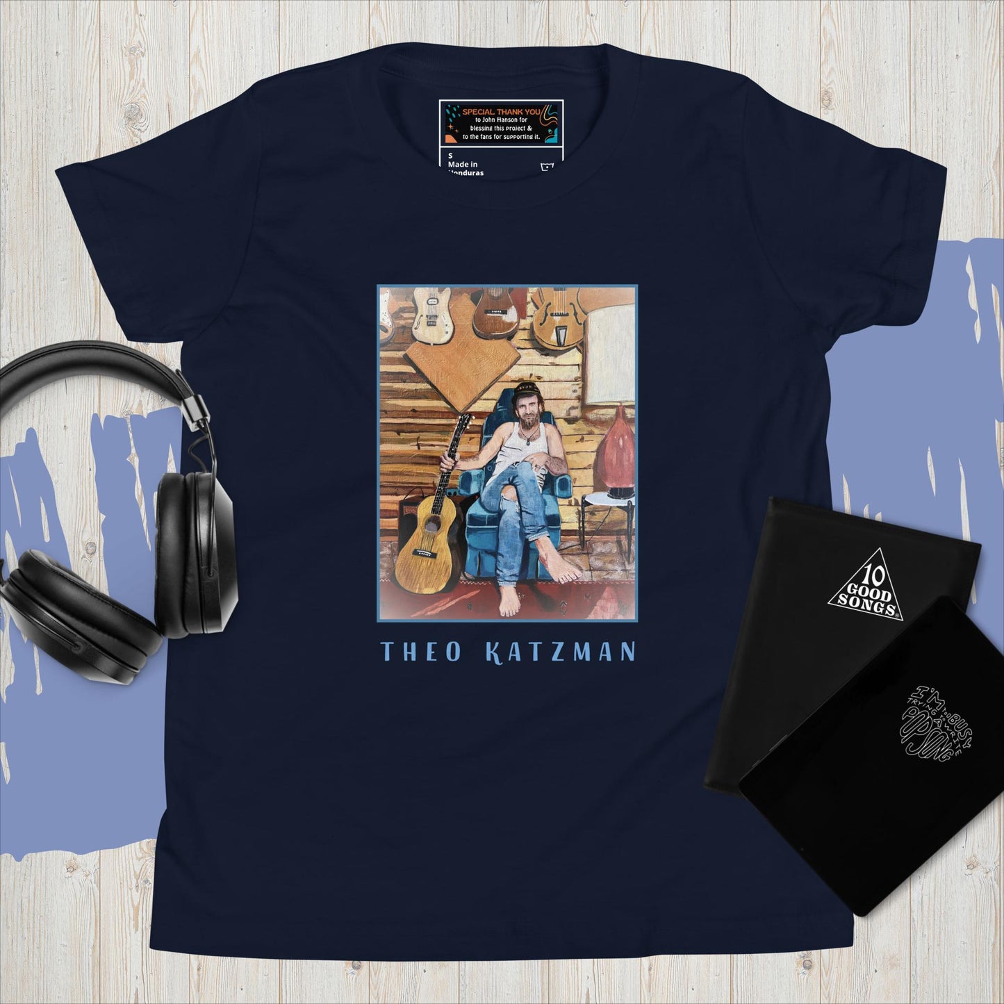 Youth Katzman Groove Tee