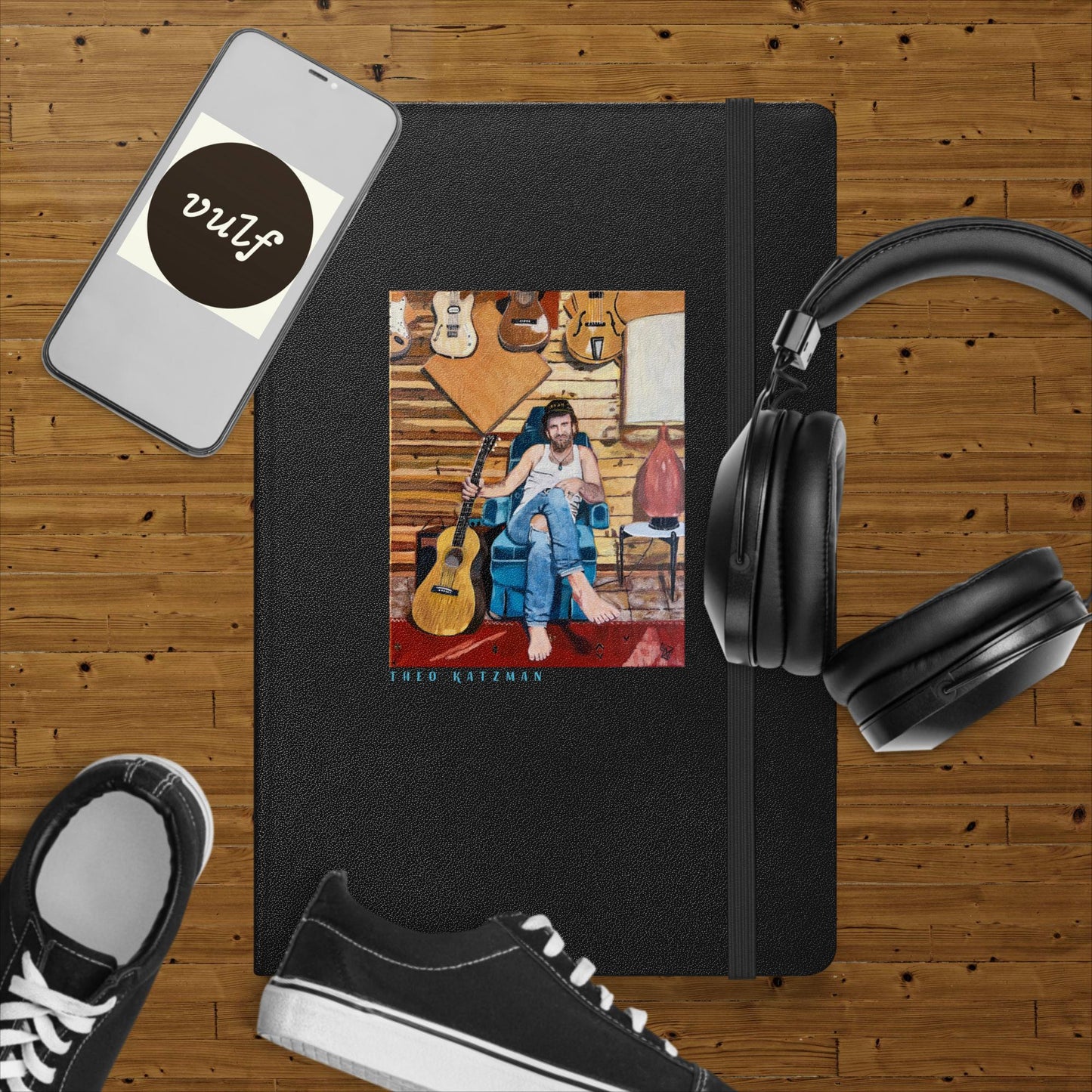 “Wheel of Inspiration Notebook”