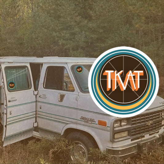"TKAT Logo Emblem Sticker"