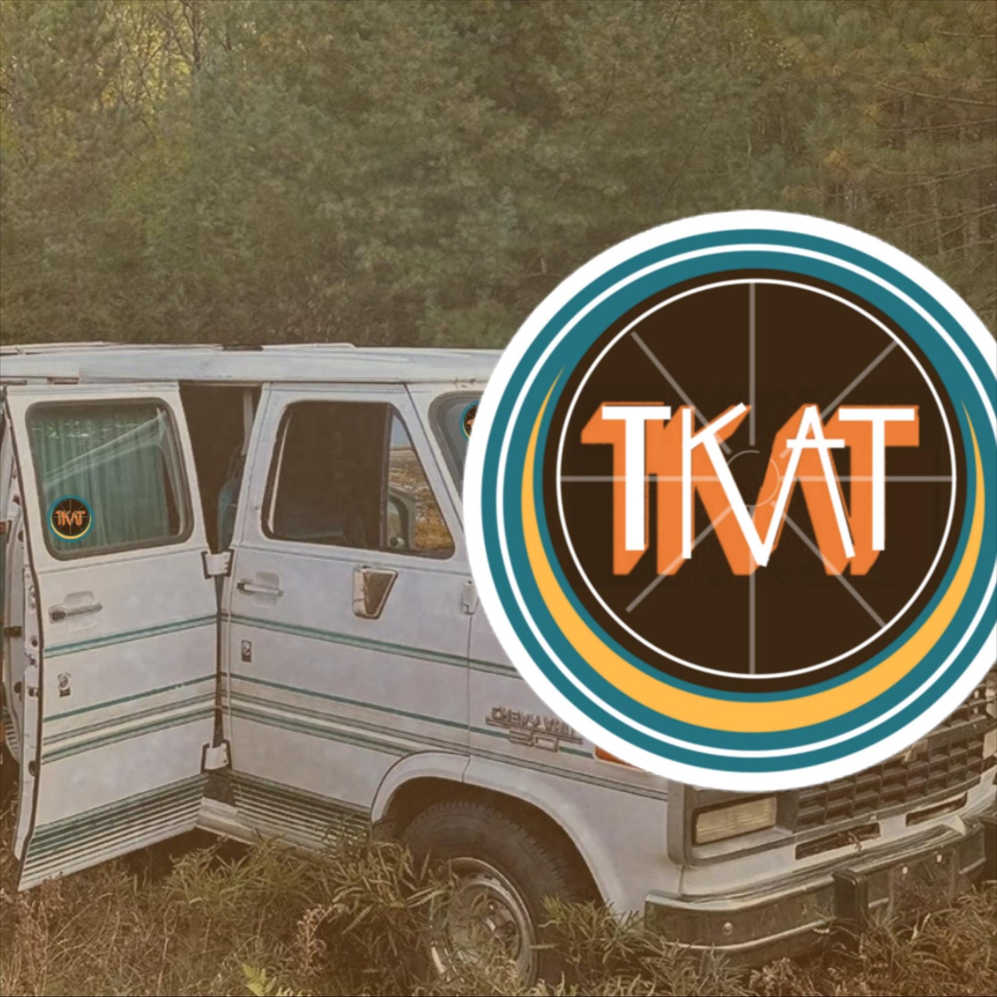 "TKAT Logo Emblem Sticker"