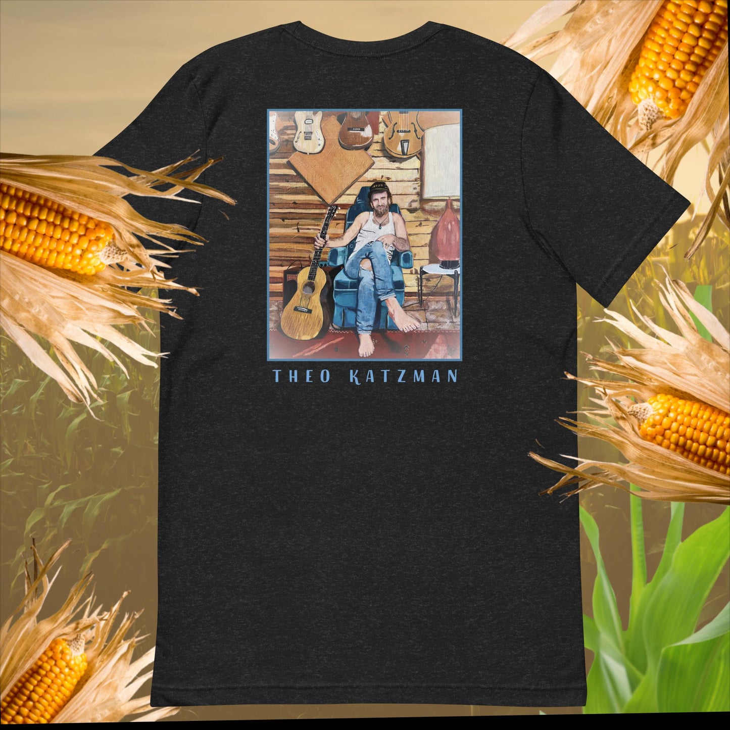 Be the Wheel Artistry Tee