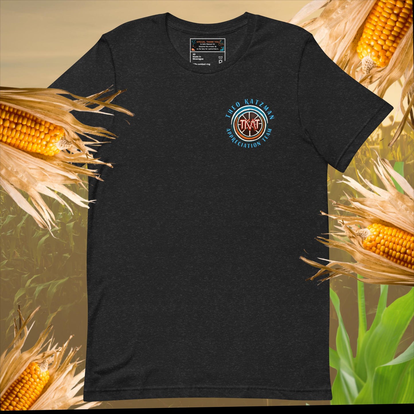 Be the Wheel Artistry Tee