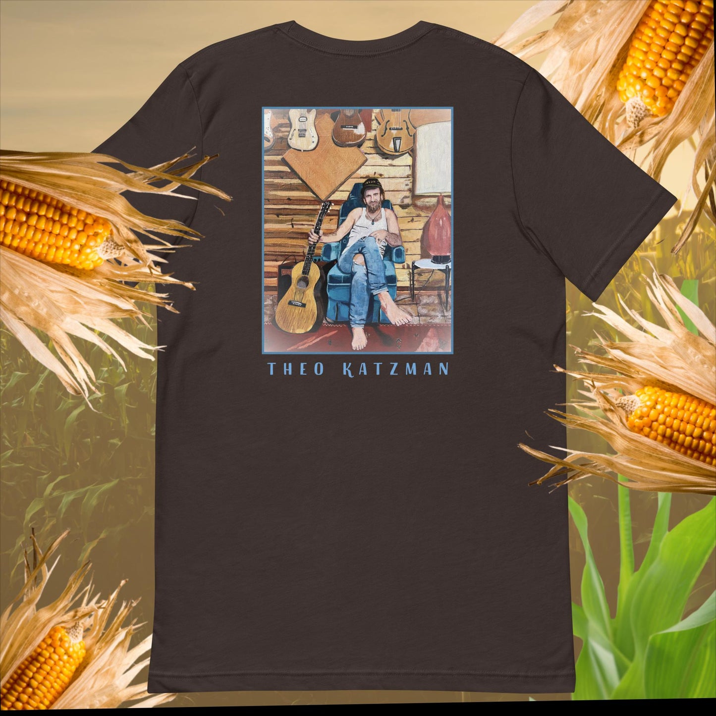 Be the Wheel Artistry Tee
