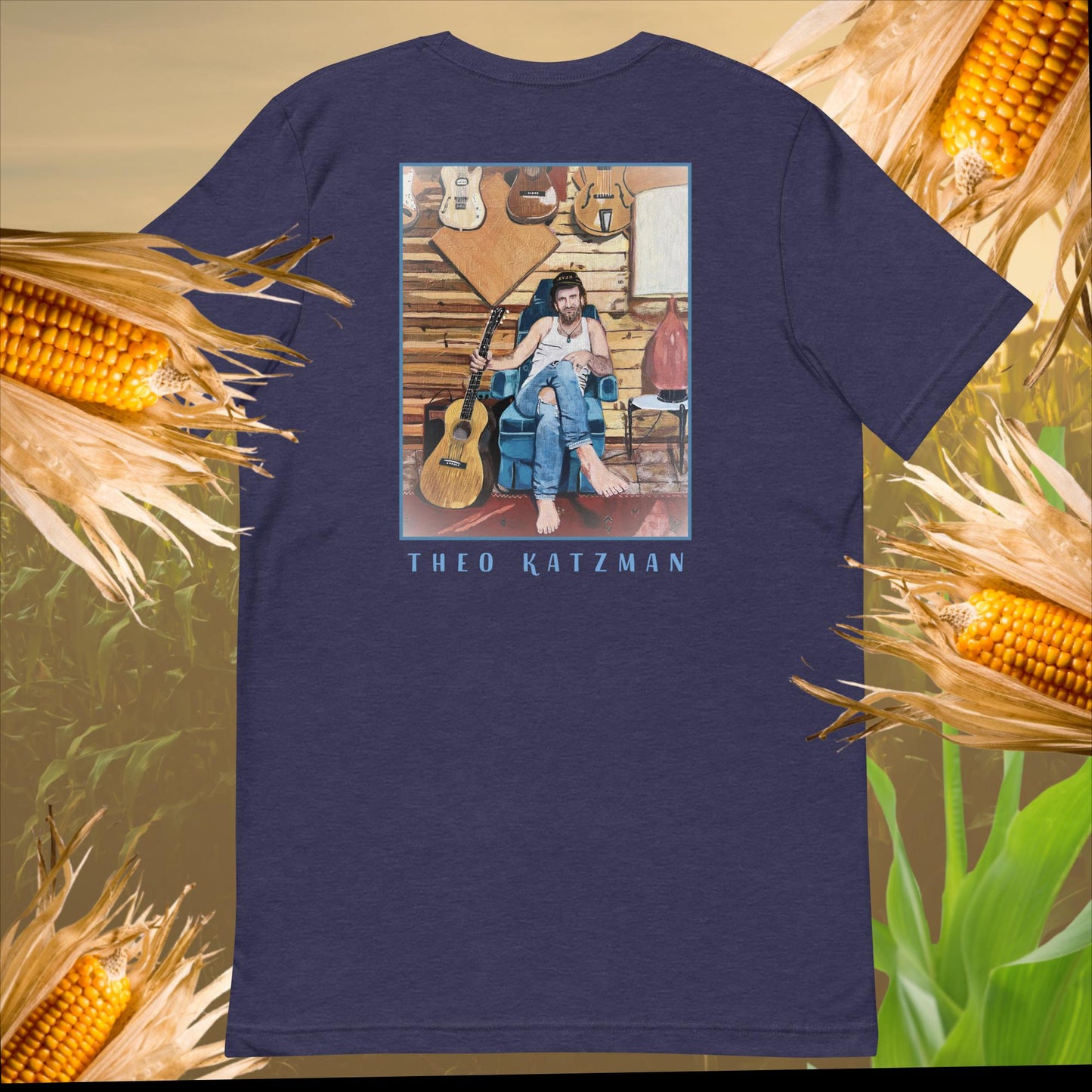 Be the Wheel Artistry Tee