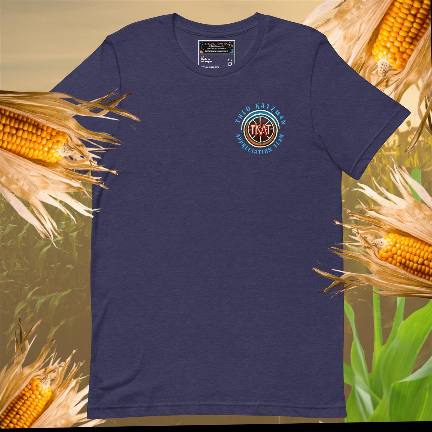 Be the Wheel Artistry Tee