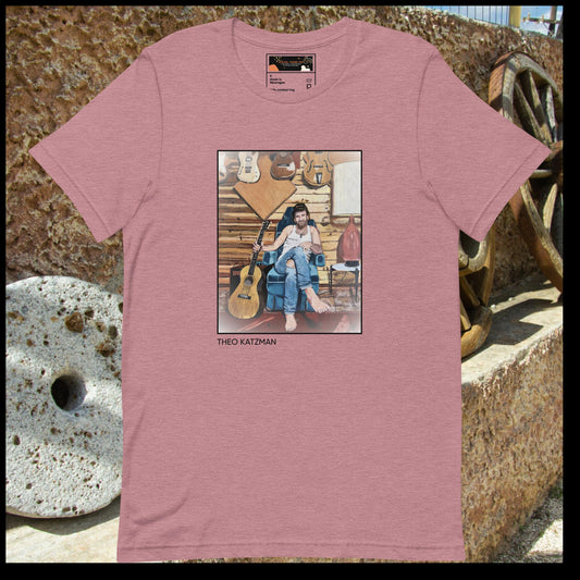 “Theo Katzman Portrait Tee”