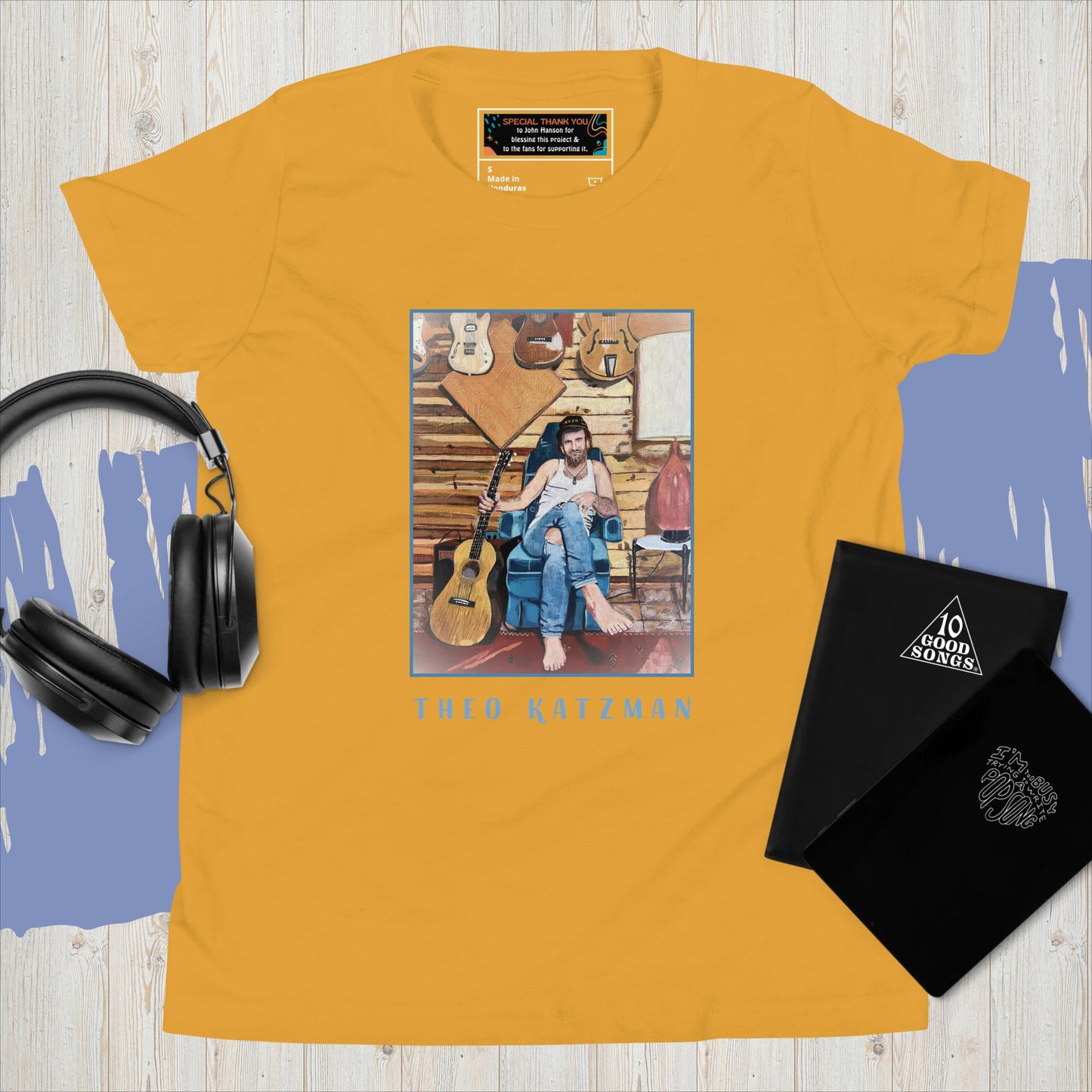Youth Katzman Groove Tee