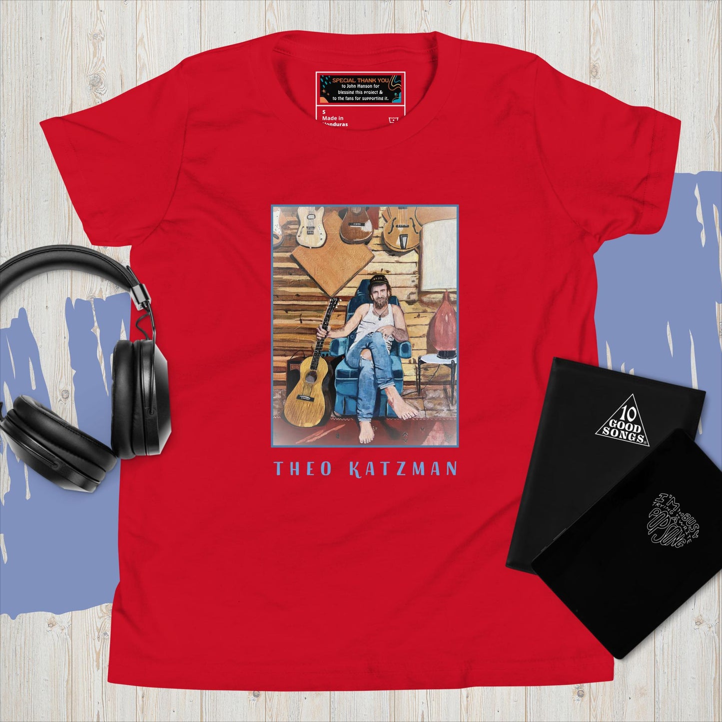 Youth Katzman Groove Tee